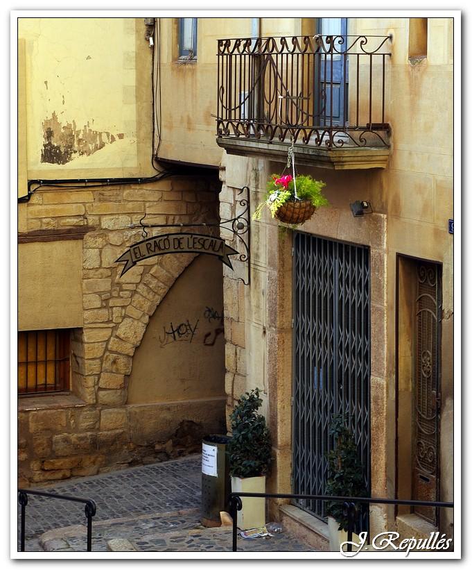 Foto de Montblanc (Tarragona), España