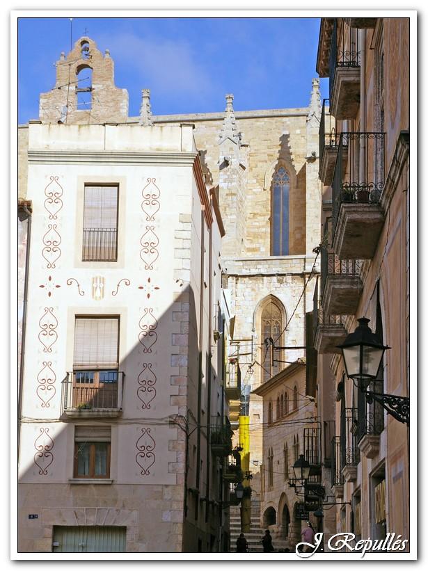 Foto de Montblanc (Tarragona), España