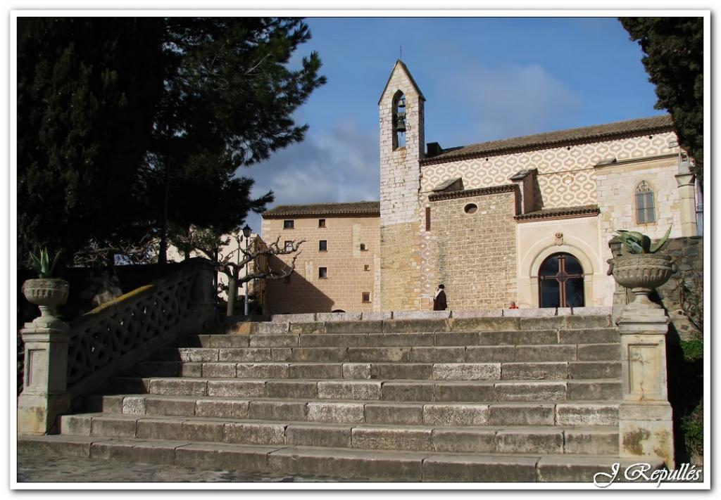 Foto de Montblanc (Tarragona), España