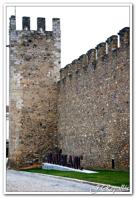 Foto de Montblanc (Tarragona), España