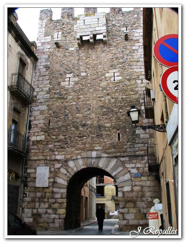 Foto de Montblanc (Tarragona), España