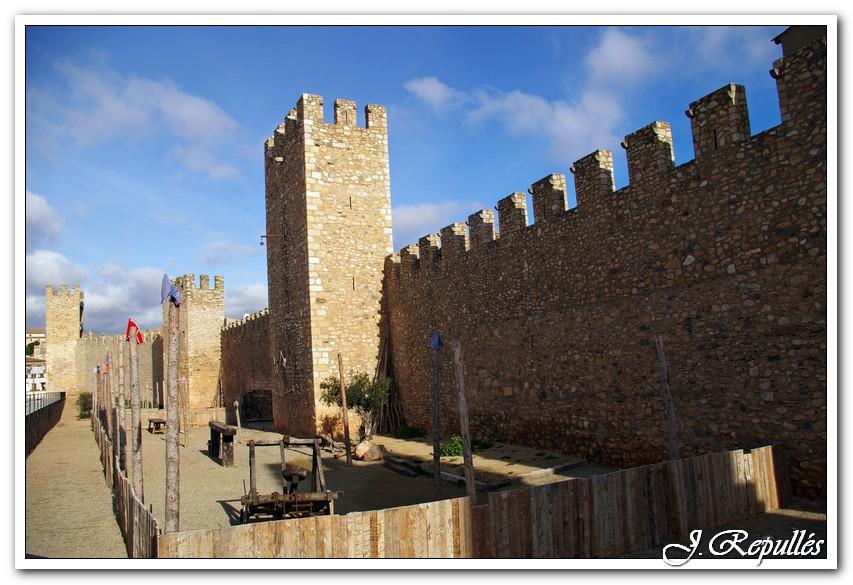 Foto de Montblanc (Tarragona), España