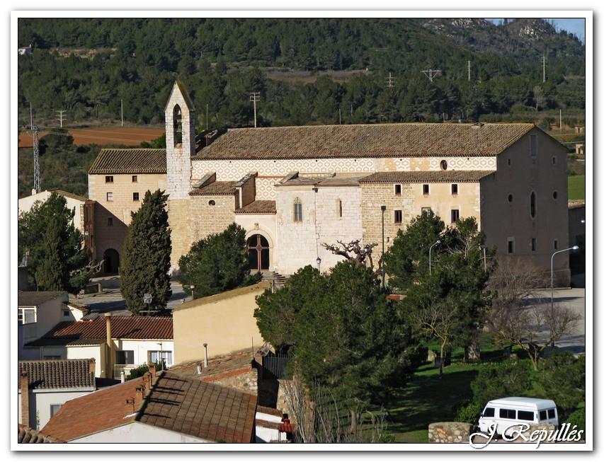 Foto de Montblanc (Tarragona), España