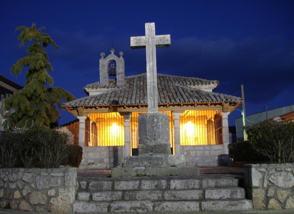 Foto de Peñaflor de Hornija (Valladolid), España