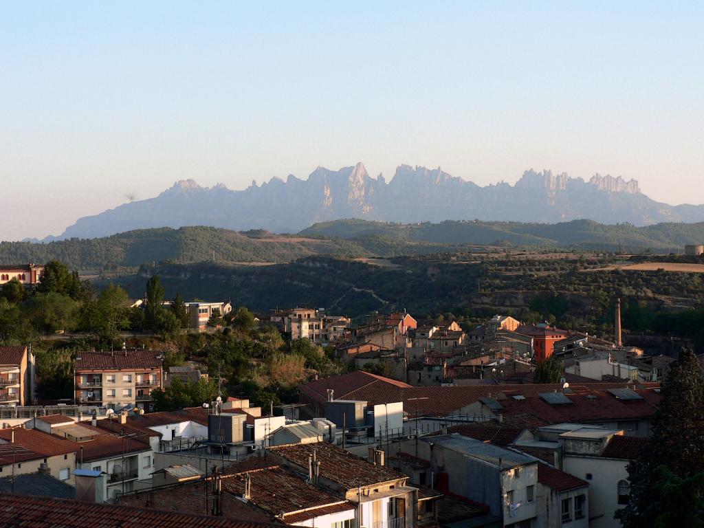Foto de Manresa (Barcelona), España