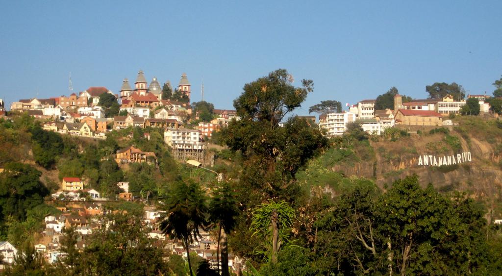 Foto de Antananarivo, Madagascar