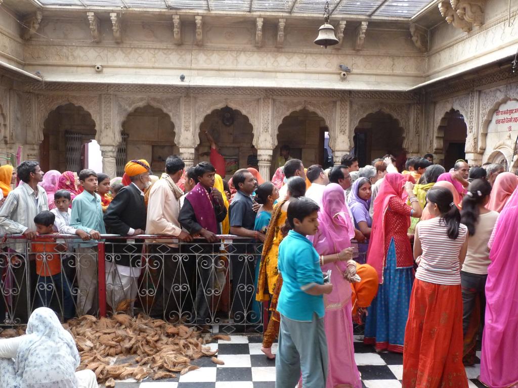 Foto de Deshnok, India