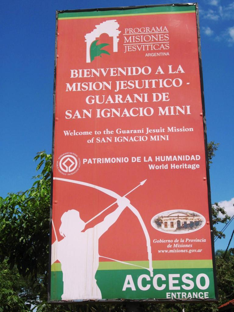 Foto de San Ignacio, Argentina