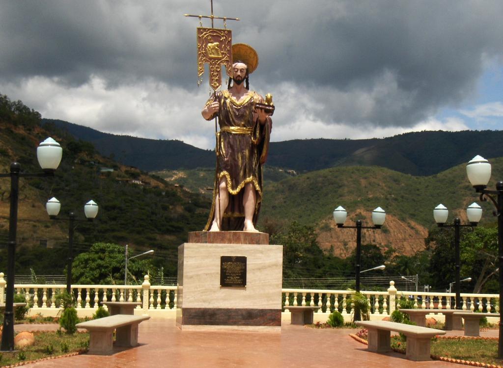 Foto: PLAZOLETA DE SAN JUAN BAUTISTA  DE CARACHE - Carache, Venezuela