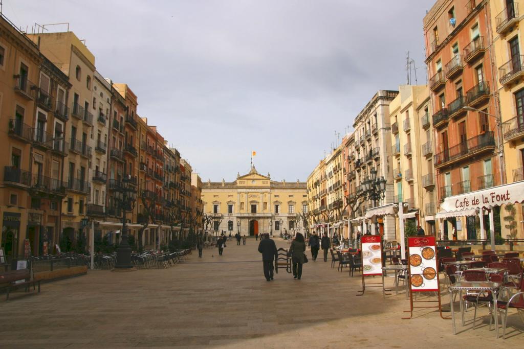 Foto de Tarragona (Cataluña), España