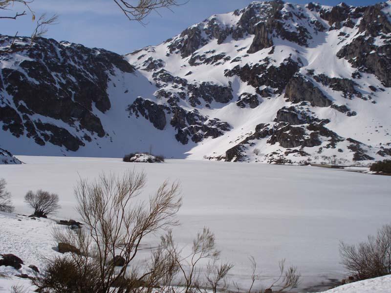 Foto de Valle del Lago (Asturias), España