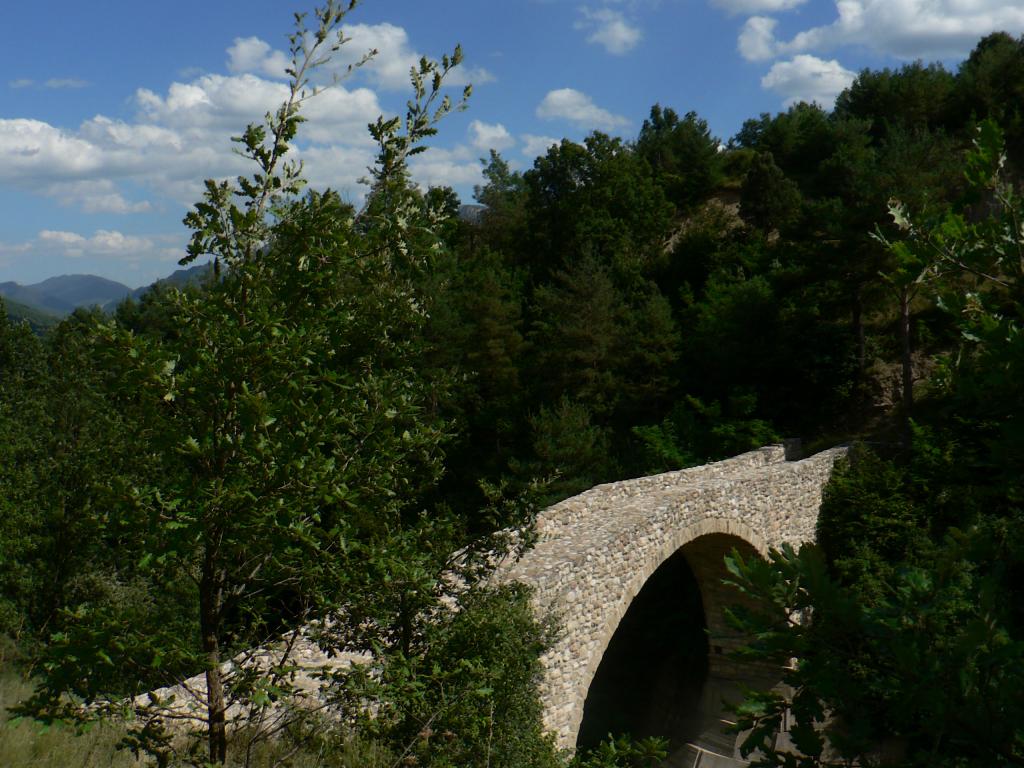 Foto de Sant Llorenç de Morunys (Lleida), España