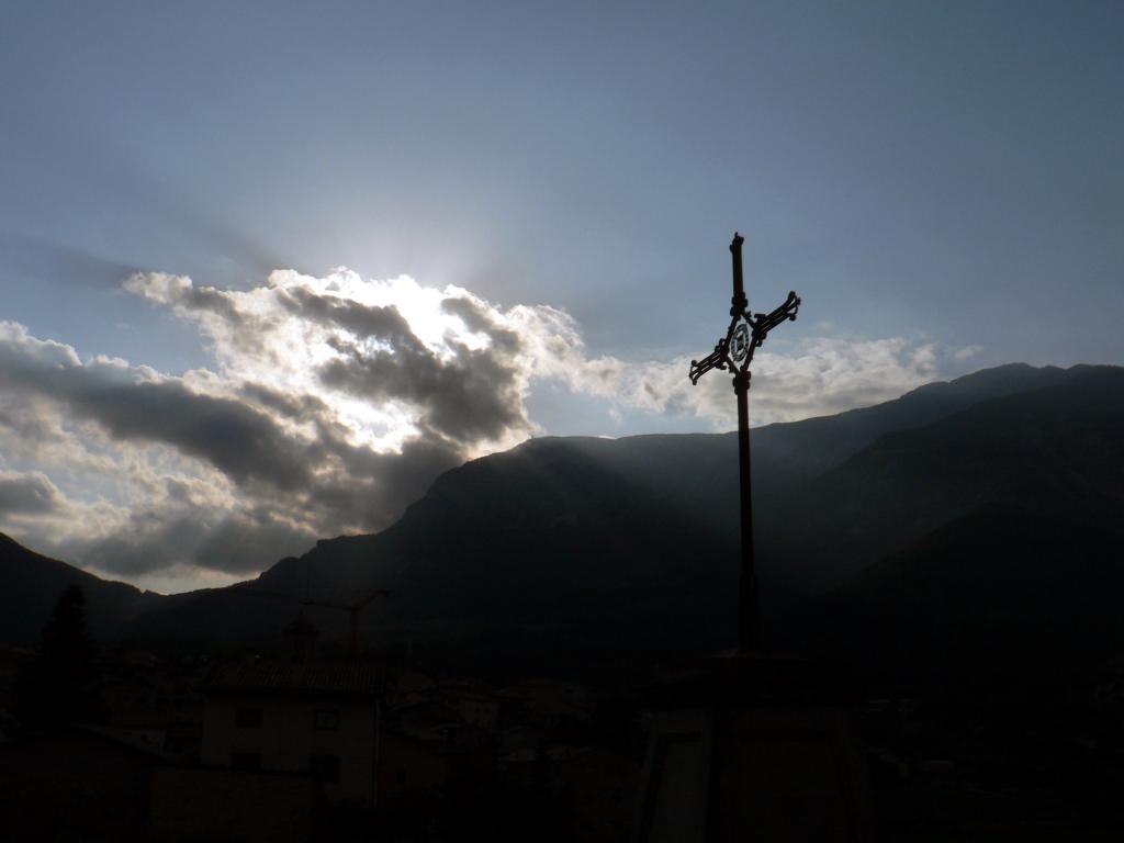 Foto de Sant Llorenç de Morunys (Lleida), España