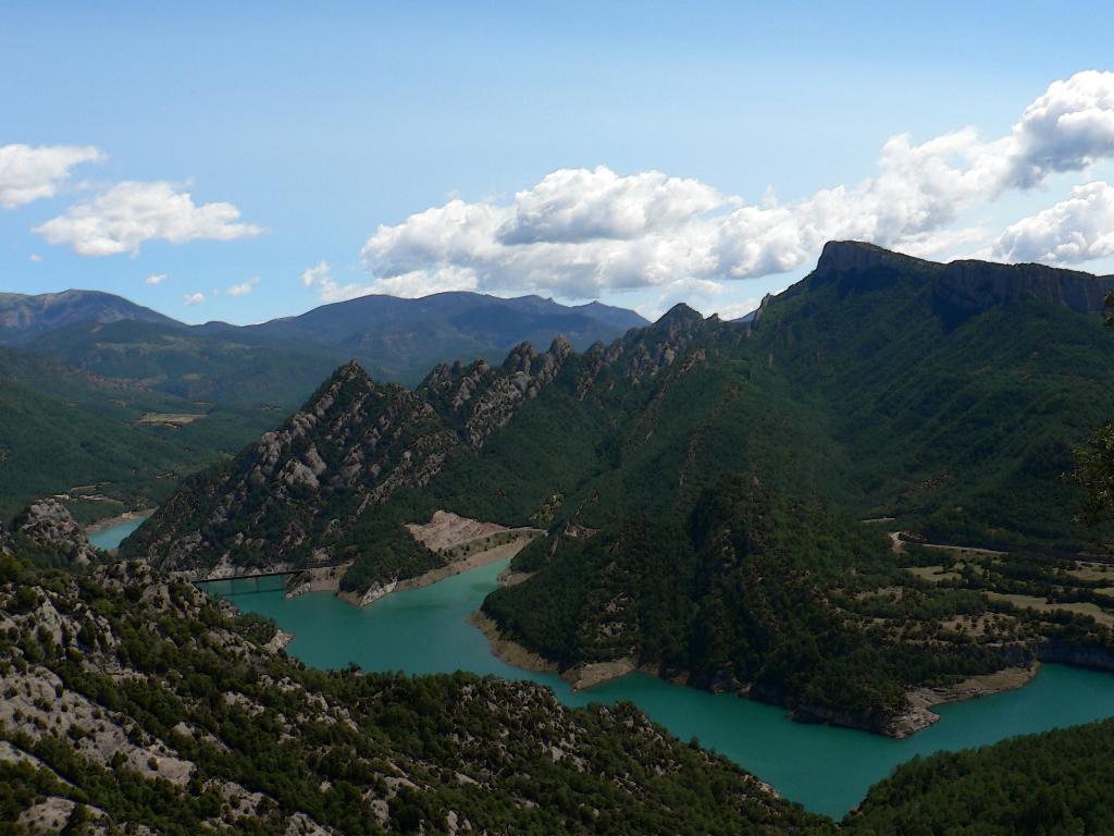 Foto de Sant Llorenç de Morunys (Lleida), España