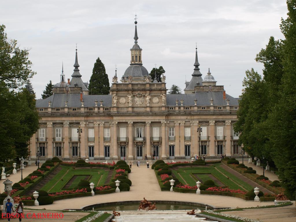 Foto de La Granja de San Ildefonso (Segovia), España