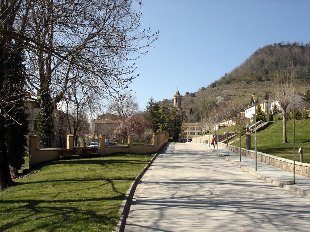Foto de Vidrà (Girona), España