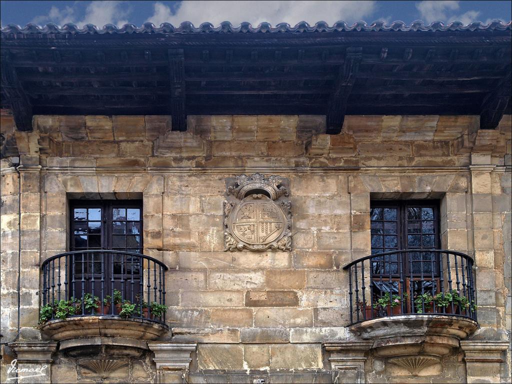 Foto de Santillana del Mar (Cantabria), España
