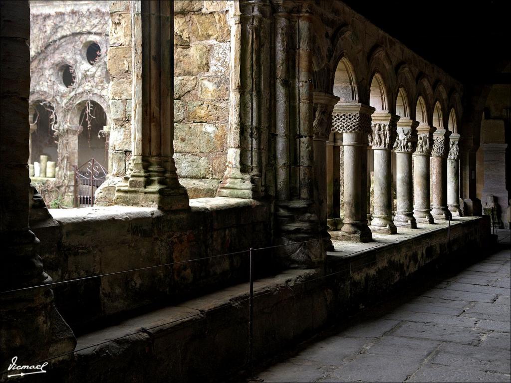 Foto de Santillana del Mar (Cantabria), España