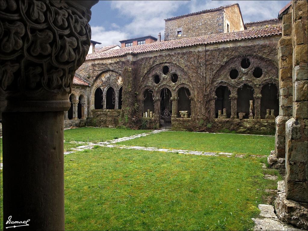 Foto de Santillana del Mar (Cantabria), España