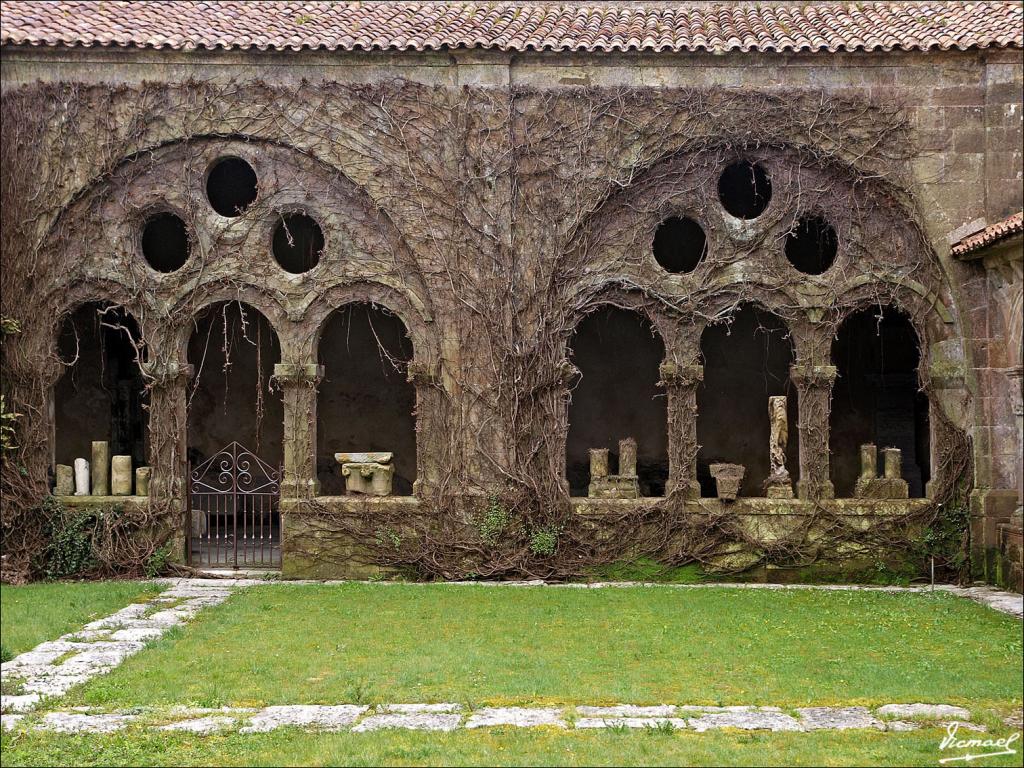 Foto de Santillana del Mar (Cantabria), España