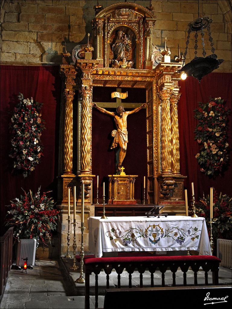 Foto de Santillana del Mar (Cantabria), España