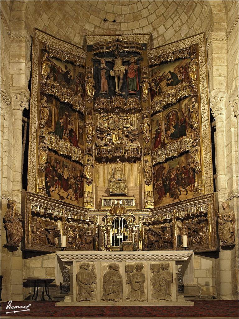 Foto de Santillana del Mar (Cantabria), España