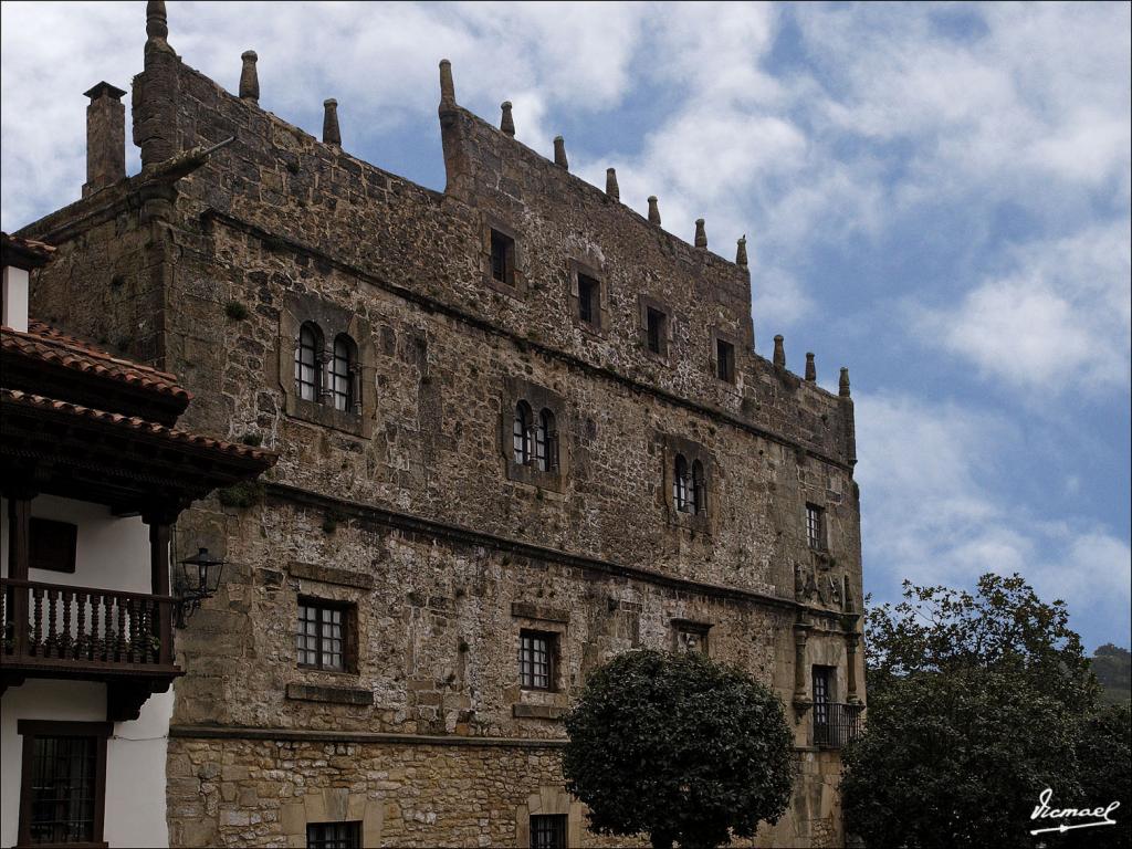 Foto de Santillana del Mar (Cantabria), España