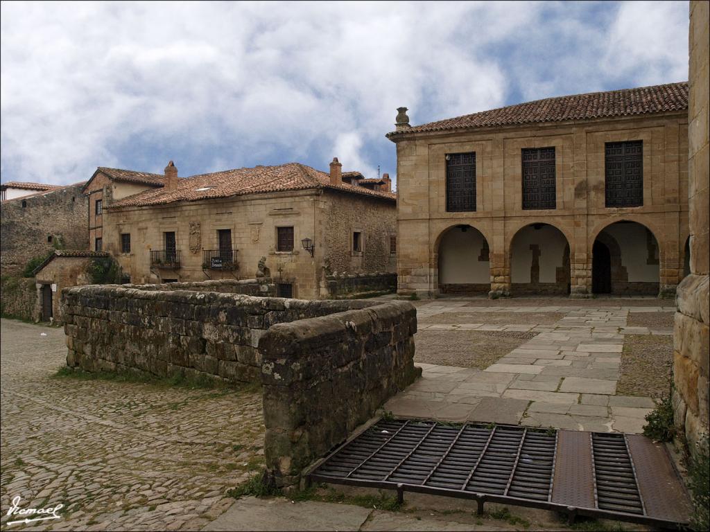 Foto de Santillana del Mar (Cantabria), España