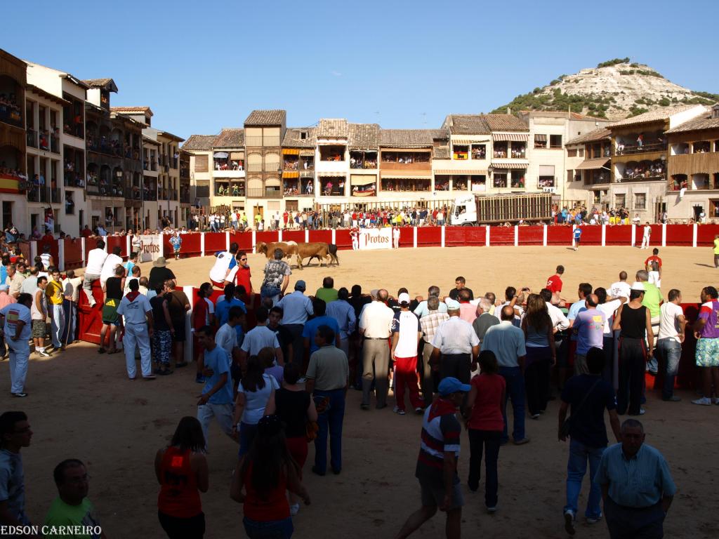 Foto de Peñafiel (Valladolid), España