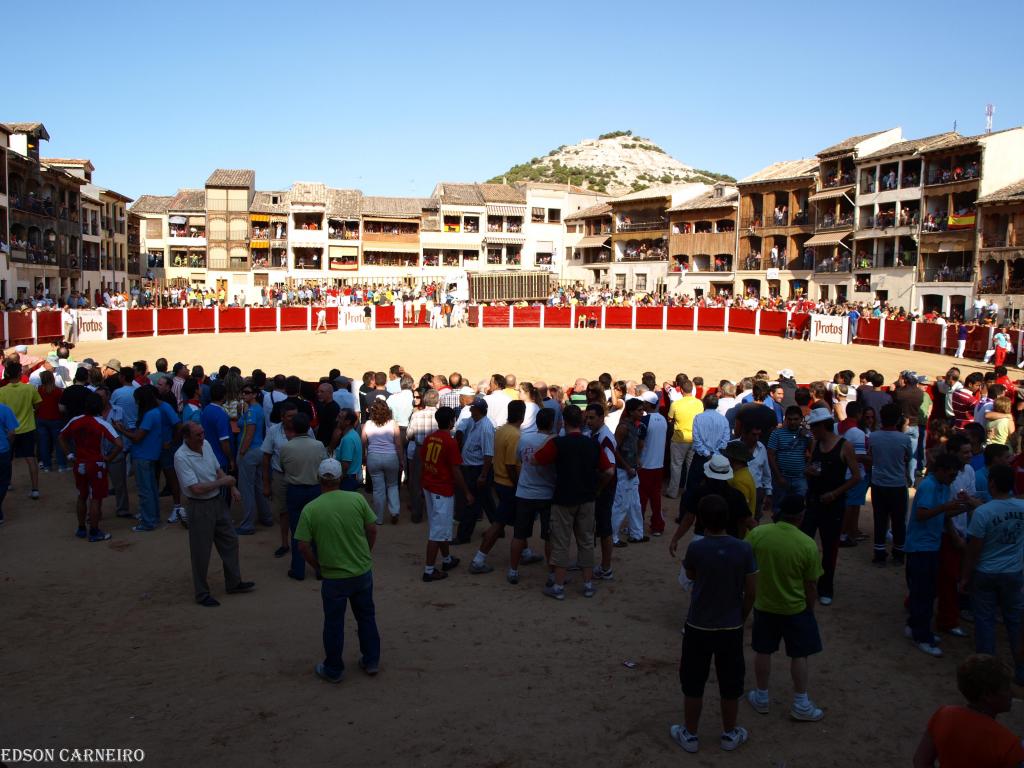Foto de Peñafiel (Valladolid), España