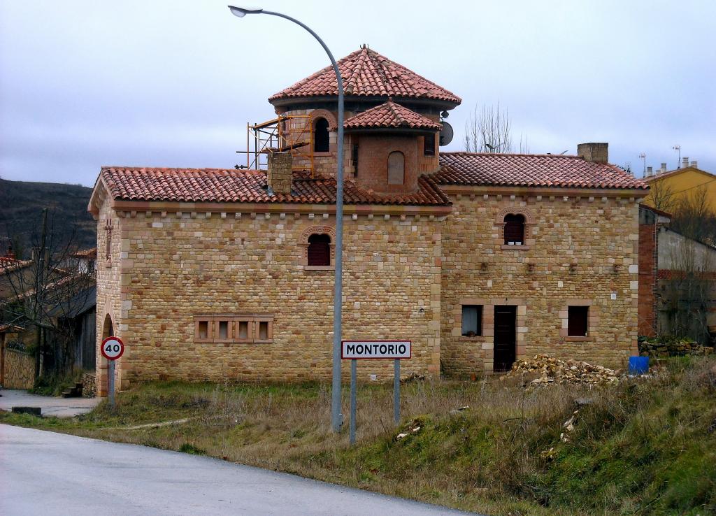 Foto de Montorio (Burgos), España