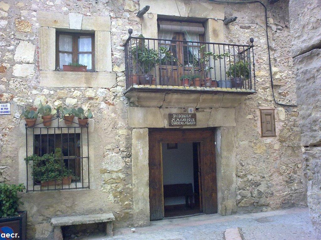 Foto de Pedraza (Segovia), España