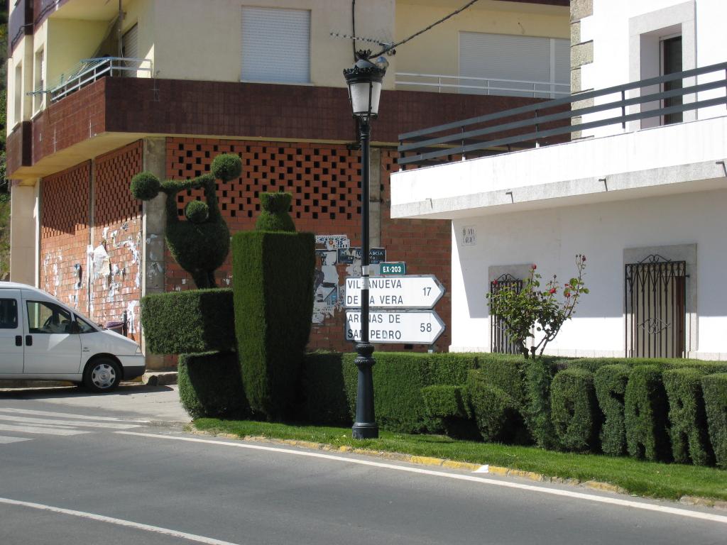 Foto de Losar de la Vera (Cáceres), España