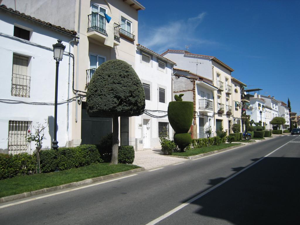 Foto de Losar de la Vera (Cáceres), España
