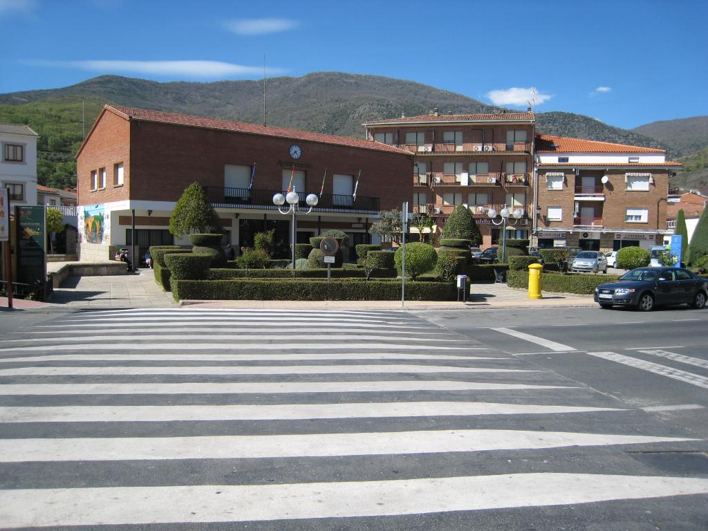 Foto de Losar de la Vera (Cáceres), España