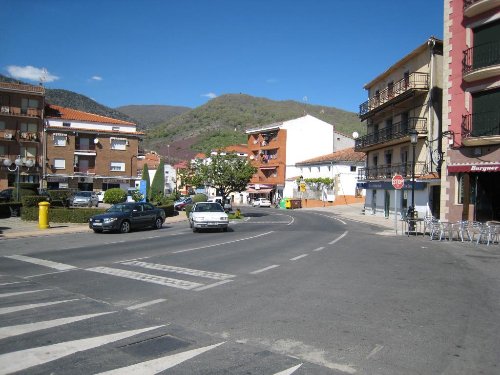 Foto de Losar de la Vera (Cáceres), España