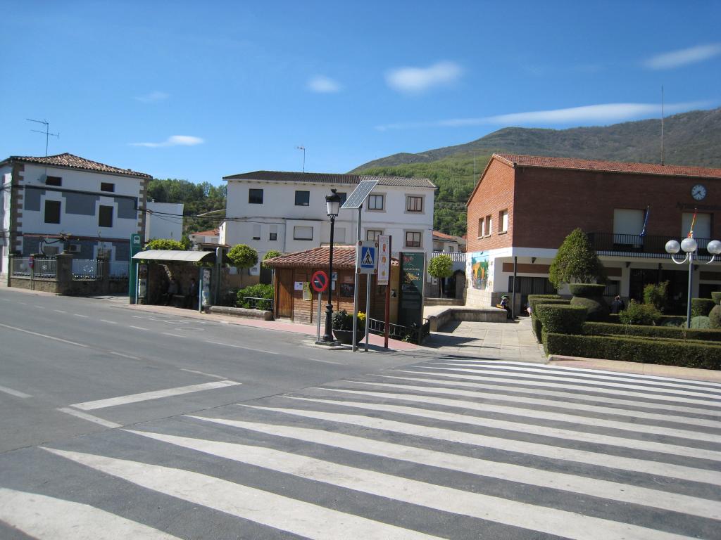 Foto de Losar de la Vera (Cáceres), España