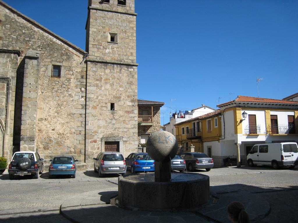 Foto de Losar de la Vera (Cáceres), España