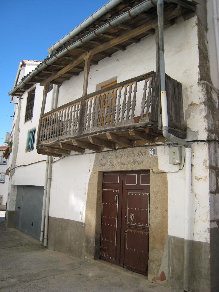 Foto de Losar de la Vera (Cáceres), España