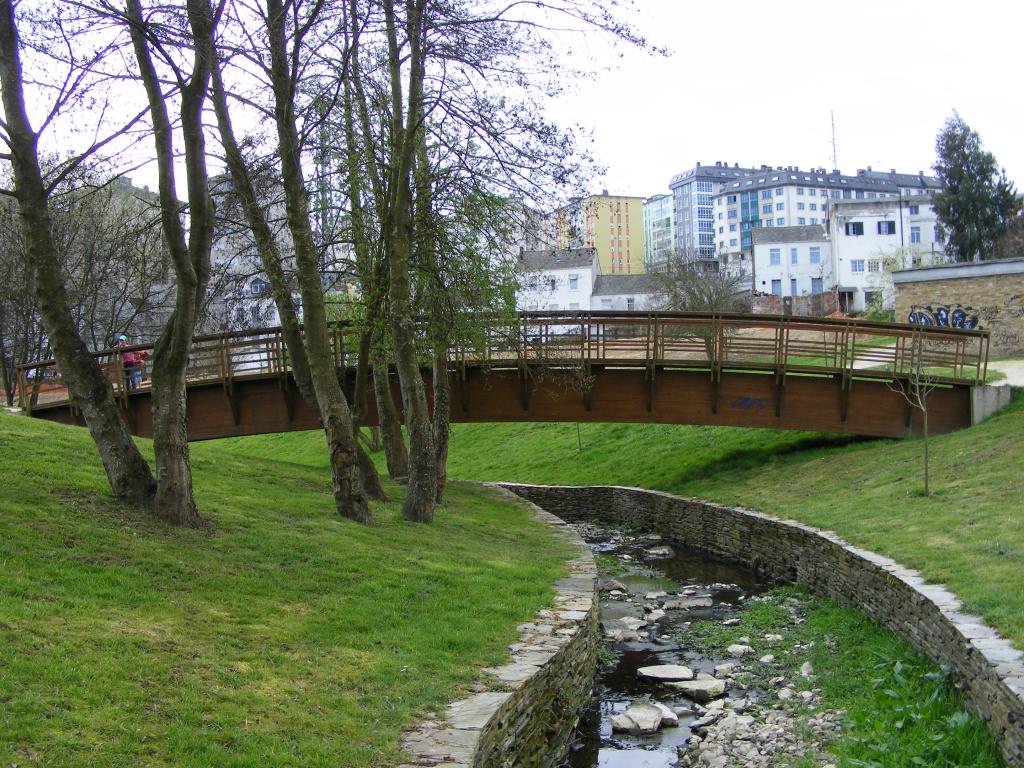 Foto de Lugo (Galicia), España