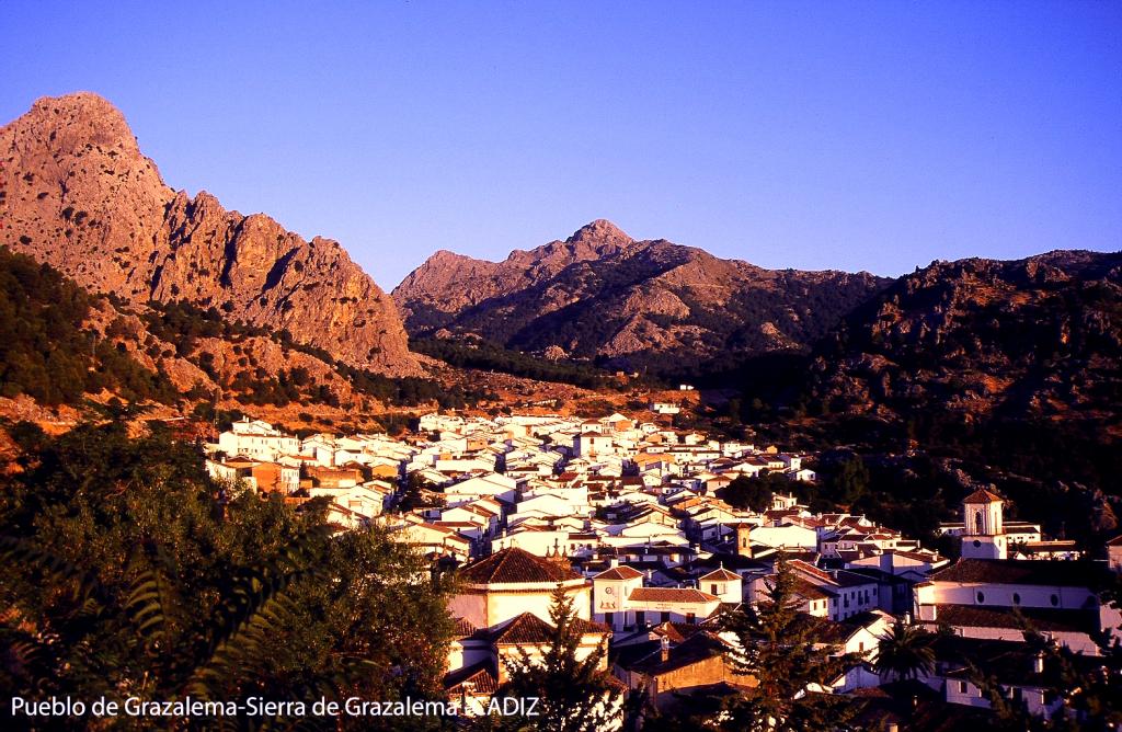 Foto de Grazalema (Cádiz), España