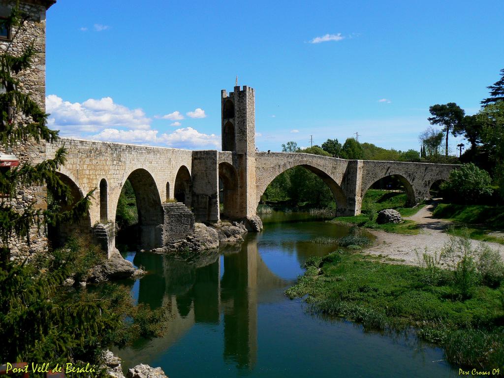 Foto de Besalú (Girona), España