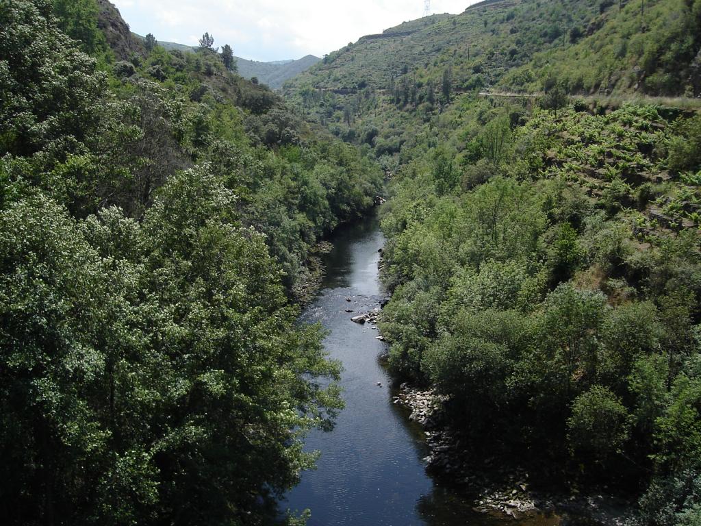 Foto de Larouco (Ourense), España