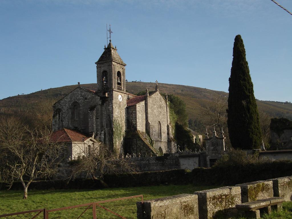 Foto de Melón (Ourense), España