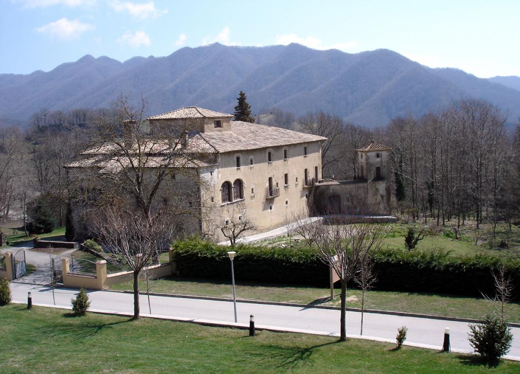 Foto de Vidrà (Girona), España