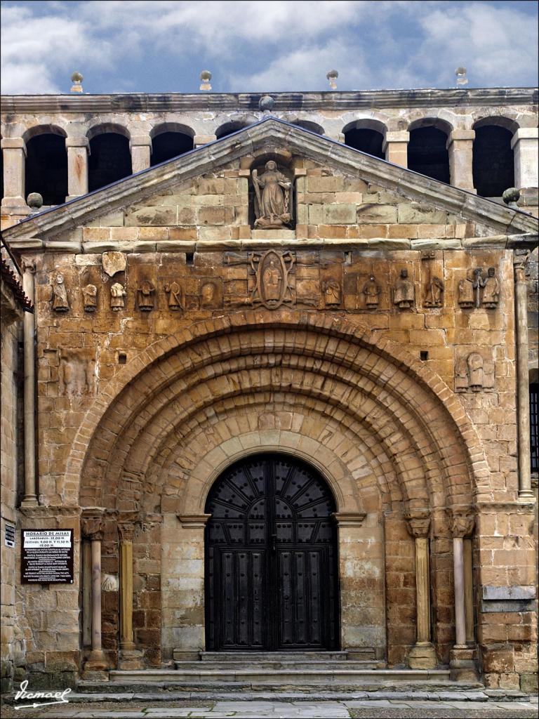 Foto de Santillana del Mar (Cantabria), España