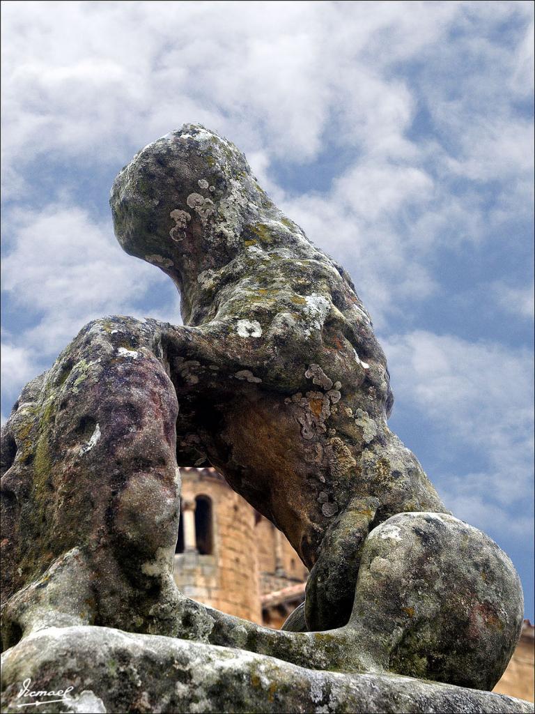 Foto de Santillana del Mar (Cantabria), España