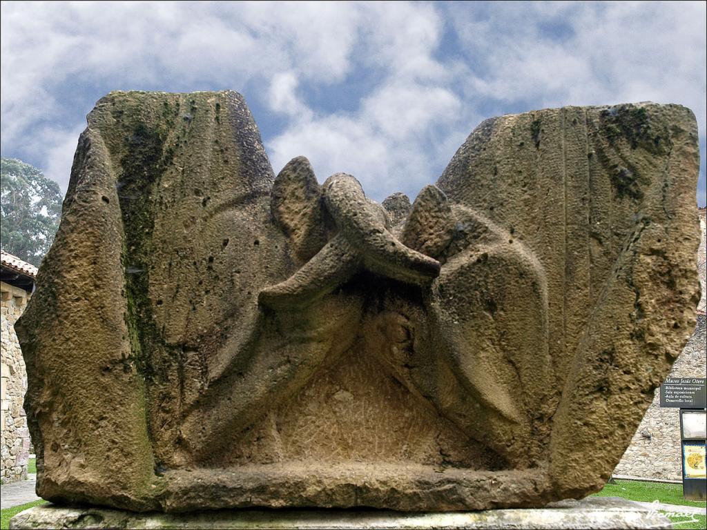 Foto de Santillana del Mar (Cantabria), España