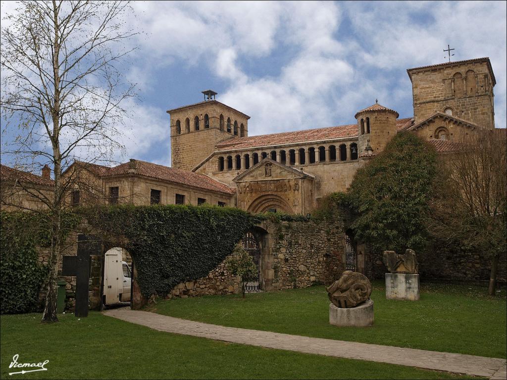 Foto de Santillana del Mar (Cantabria), España