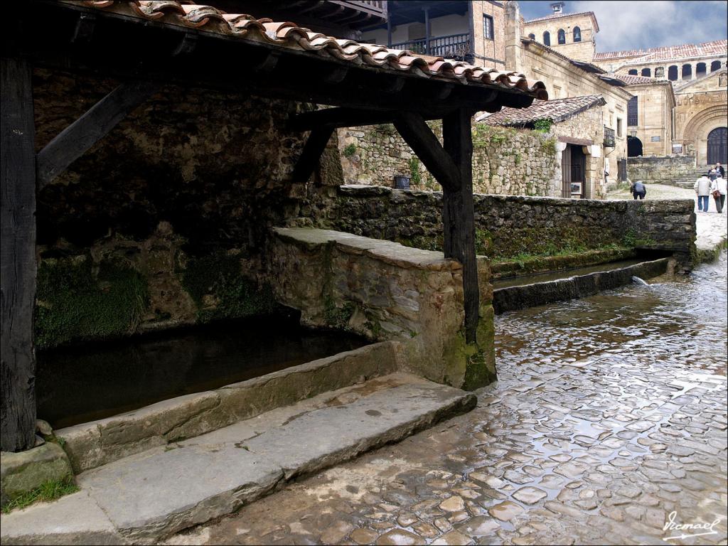 Foto de Santillana del Mar (Cantabria), España